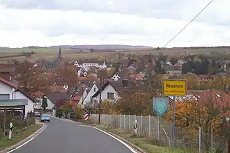 Weinsheim (près Bad Kreuznach)