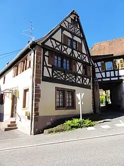 Maison du XVIIe&nbsp;siècle.