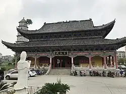 Halle de Weituo et sa tour