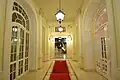 Hall d'entrée de l'Hôtel Polonia Palace