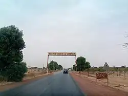 Entrée de Louga.