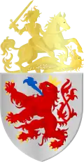 Blason de Welkenraedt