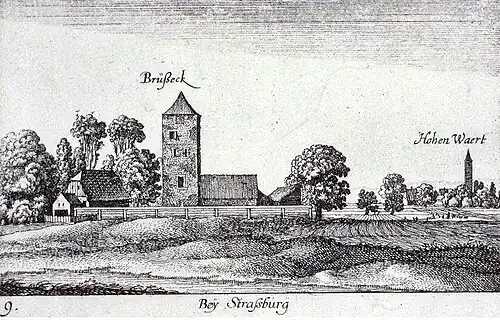 Wenceslas Hollar, XVIIe&nbsp;siècle.