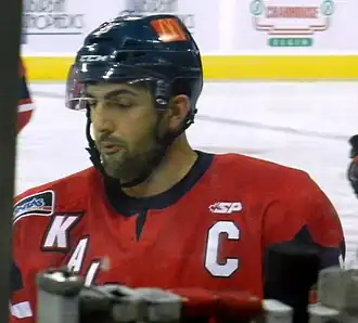 Description de l'image Wes O'Neill K-Wings.JPG.