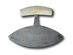 Ulu, couteau inuit, Groenland-Ouest
