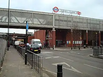 Image illustrative de l’article Gare de West Ham