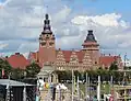 Widok z Trasy Zamkowej