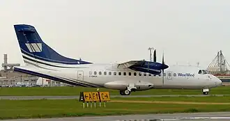 C-GWEA, l'appareil impliqué dans l'accident, ici en mai 2016.