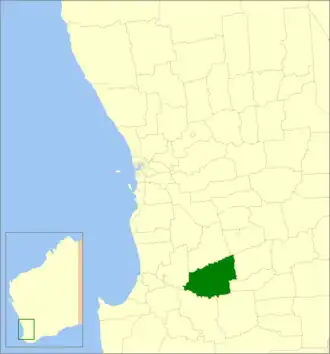 Comté de West Arthur