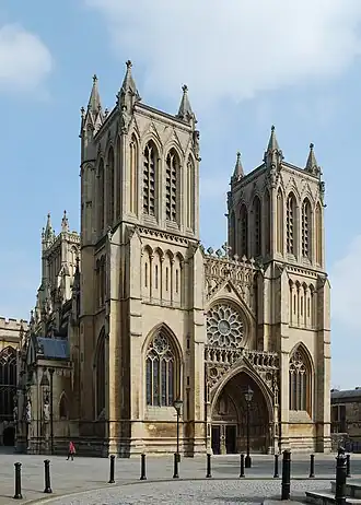 Image illustrative de l’article Cathédrale de la Sainte-et-Indivisible-Trinité de Bristol