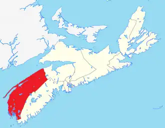 Carte de la circonscription