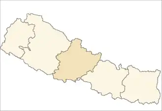 Région de développement Ouest (Népal)