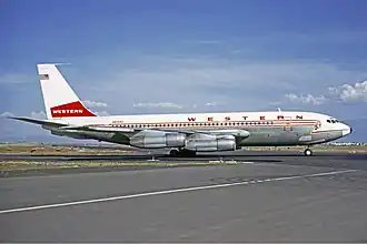 Boeing 720.
