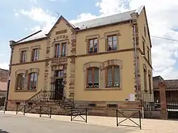 École catholique (1875),5 allée des Tilleuls.