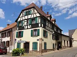 Maison (XVIe),1-3 rue du Klingeltor.