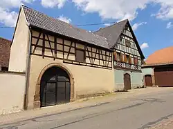 Ferme (XVIe-XVIIe),5 rue du Klingeltor.