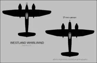 vue en plan de l’avion