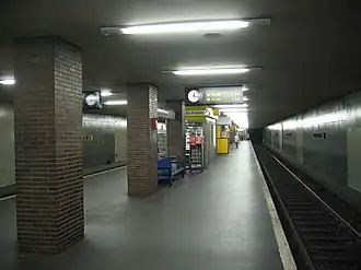 Image illustrative de l’article Westphalweg (métro de Berlin)