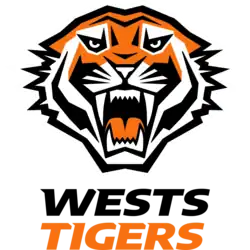 Logo du Wests Tigers