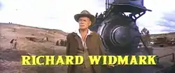 Richard Widmark dans le rôle de Mike Jing.