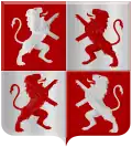 Blason de Westzaan
