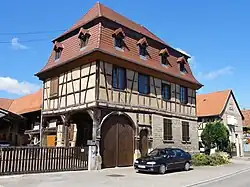 Ferme (1717),59 rue Baldung-Grien.