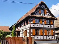 Ferme (1718-1803),65 rue Baldung-Grien.