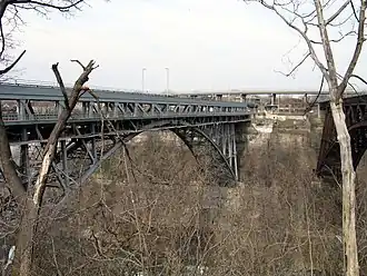 Image illustrative de l’article Whirlpool Rapids Bridge
