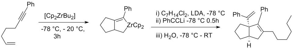 Zirconocyclisation de Whitby.