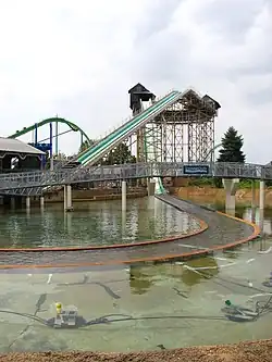 White Water Landing à Dorney Park & Wildwater Kingdom