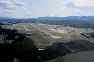 Image illustrative de l’article Aéroport international Erik Nielsen de Whitehorse