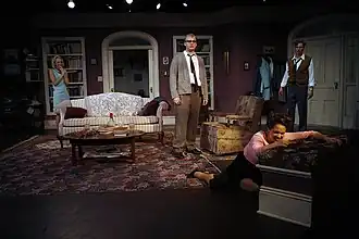 Une mise en scène de 2007 à :Otterbein University&nbsp;(en).