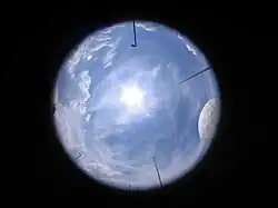 Image prise par la caméra au centre spatial Kennedy le 24 juillet 2009