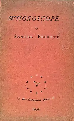 Couverture de livre.