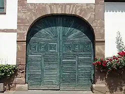 Portail de ferme (1887),36 rue Principale.