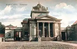 Grande synagogue 1910.