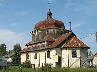 Église de Wielkie Oczy.