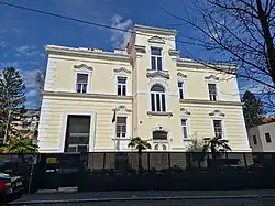 Ambassade à Vienne.