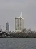 Hochhaus Neue Donau, Vienne, Autriche (1999-2002)