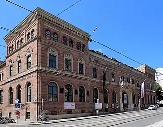 WUK, Werkstätten- und Kulturhaus, auf Nr.&nbsp;59