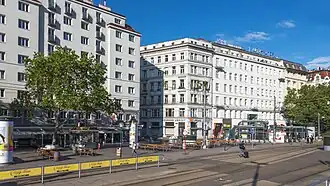 Image illustrative de l’article Schwedenplatz