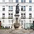 La fontaine de vigilance sur la Schlesingerplatz