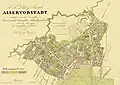 Carte du District de police Alservorstadt
