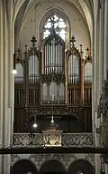 Orgue de Matthäus Mauracher Jr.