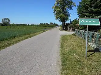 Wieniec (Gmina Iłów)