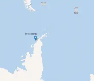 Image illustrative de l’article Îles Wiese