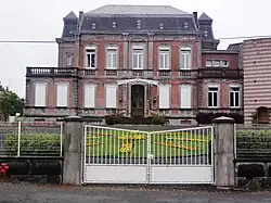 L'hôpital hospice Fontaine Carlier en 2011.