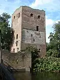 Le donjon du XIIIe&nbsp;siècle de Zweder d'Abcoude.