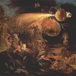 Domenicus van Wijnen - Tentation de Saint Antoine.