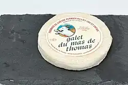 Image de fromage de chèvre : Galet du Mas de Thomas